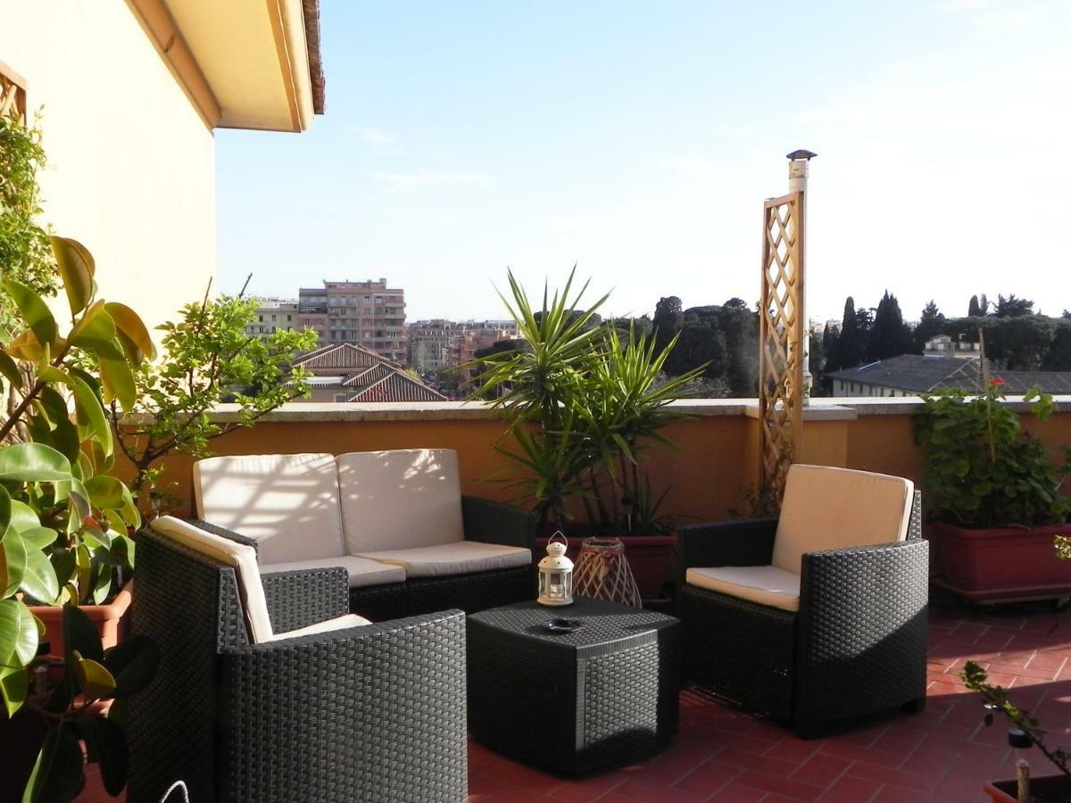 Terrazza 29 Holiday Home Rzym Zewnętrze zdjęcie